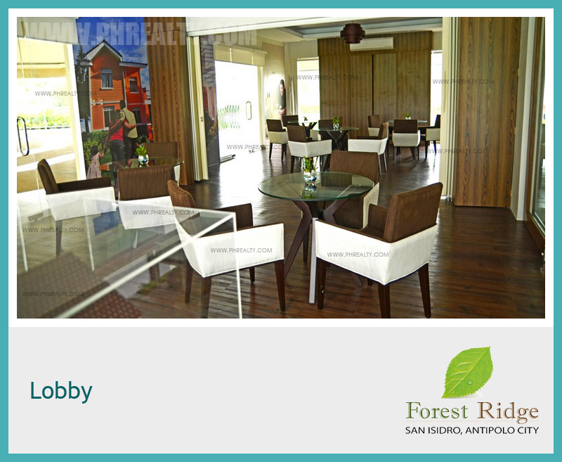 Forest Ridge Lobby