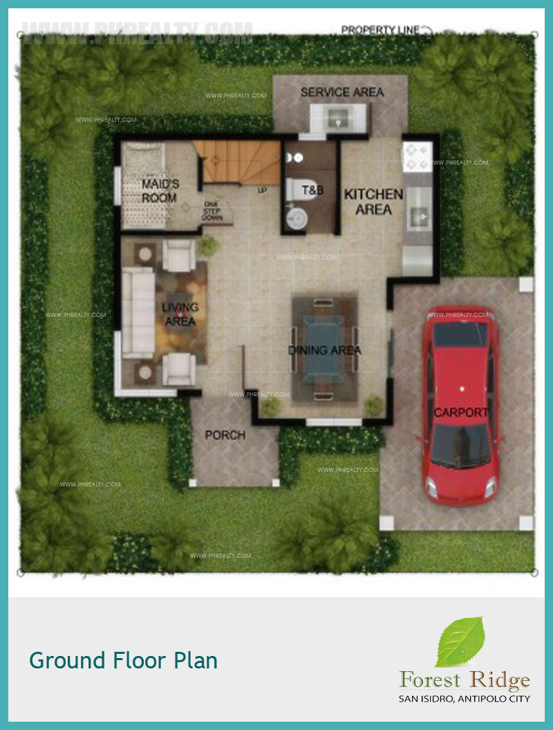 Forest Ridge Muscletree Ground Floor Plan