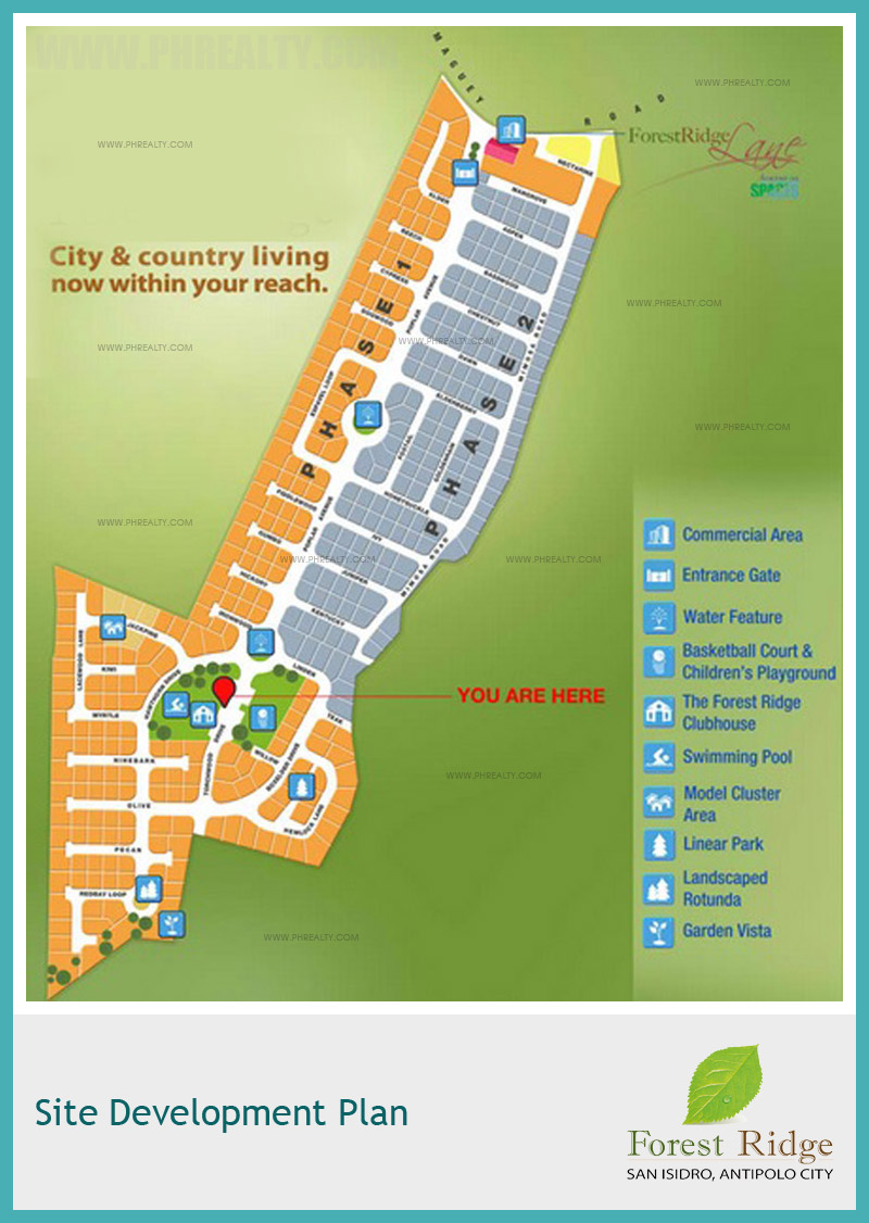 Forest Ridge Site Development Plan